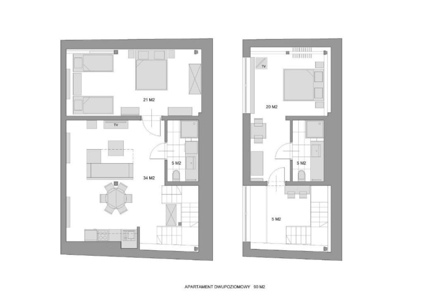 Sewa Apartments Krakow Dış mekan fotoğraf